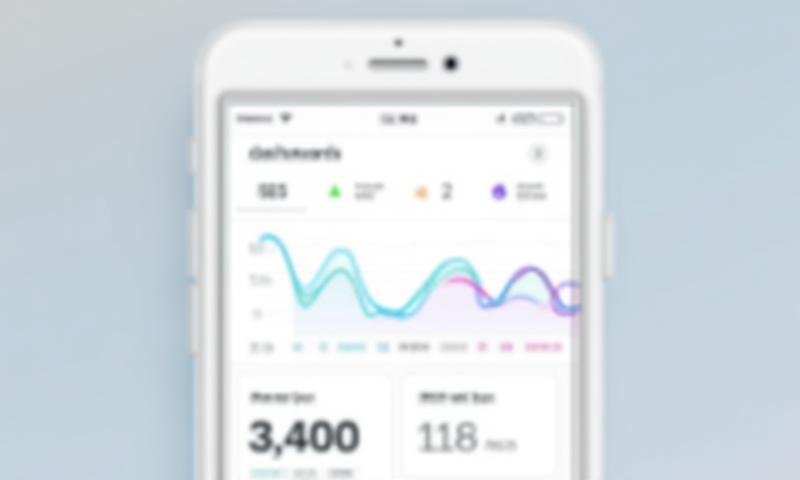 Screenshot of a health and fitness tracking app dashboard