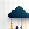 Abstract representation of cloud computing integration