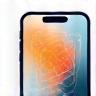 Abstract representation of iPhone app development