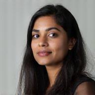 Professional headshot of Meera Patel, Lead UI/UX Designer at Ignite Apps